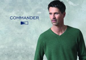 Pullover<br>Commander flag